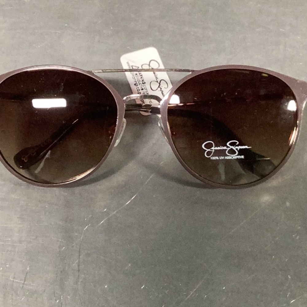 Jessica Simpson Brown Sunglasses